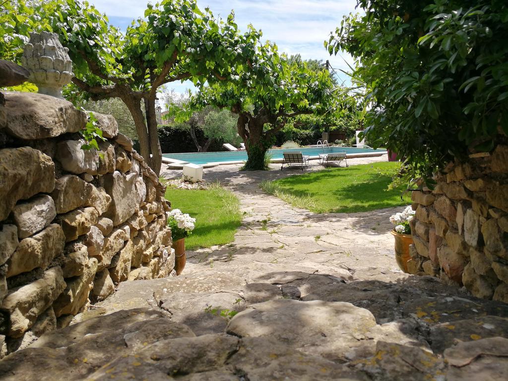 La Bastide Des Muriers Deaux المظهر الخارجي الصورة